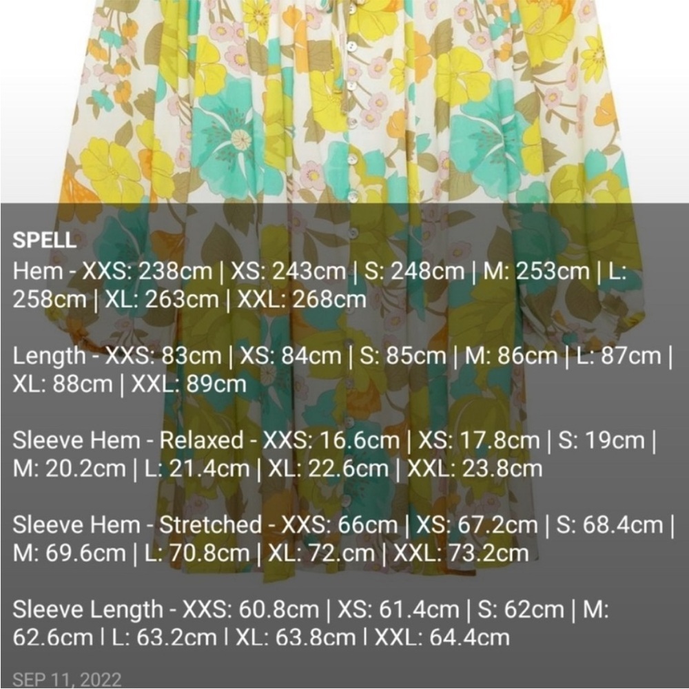 Spell Lemonade Mini Dress - Picture 8 of 10